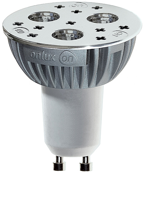 Testsieger - onlux DeltaLux Florett - LED-Spotlampen - 4.2W statt 50W