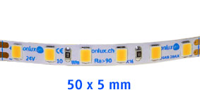 Masse LED Strip onlux Flexi 19-10 - mit 240 LEDs pro Meter