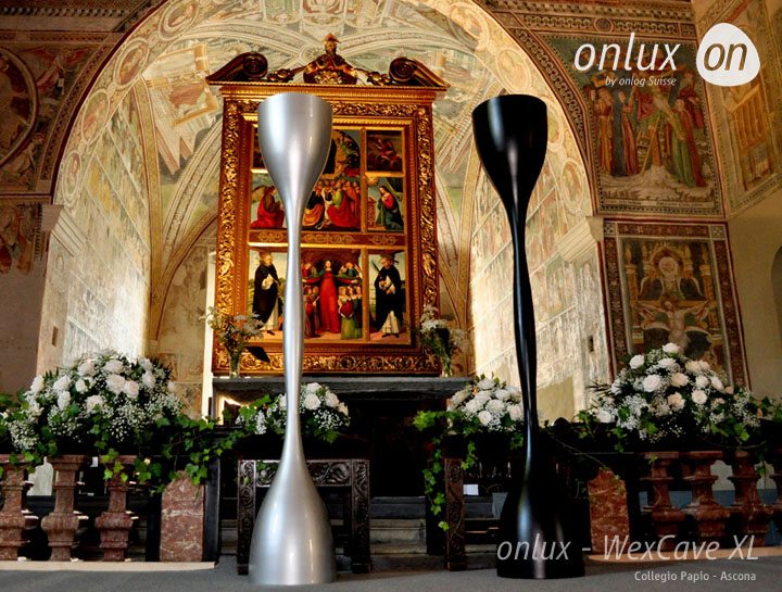 onlux LED-Stehleuchte : VexCave XL