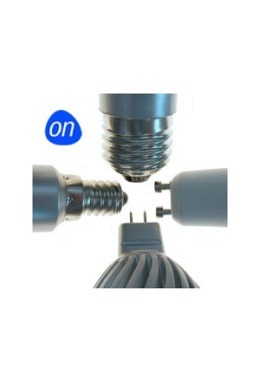Lampensockel - GU5.3 GU10 E14 E27 etc.