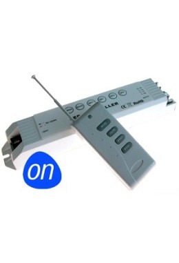 RGB-Controller with Remote Control