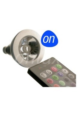 LED-Gadget - MonoLux RGB E14 - 3W RGB ..