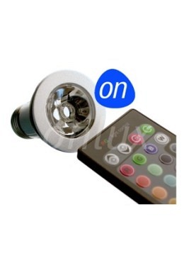 LED-Gadget - MonoLux RGB E27 - 3W RGB ..