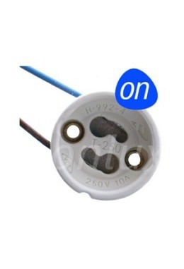 LED base / lamp socket GU10