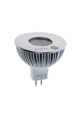 LED Spot Lampe : onlux BijouLux (Professional Selection) - 3.2W onlux Power LED - 230lm - 35° - GU5.3