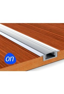 Flat LED-Profil Typ 2507