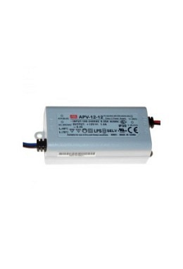 MW APV LED Netzteil 12W 12V - Konstant..