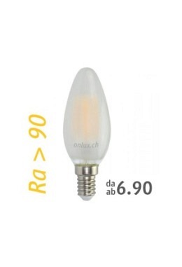 Lampadina LED : onlux FiLux Opaca B35-..