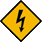 Gefahrenzeichen Strom | Danger-Sign Electric Hazard