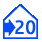 Geeignet für Innenräume - IP20 - bei korrekter Installation berührungssicher | Suitable for indoor installations - IP20 - Safe to touch if installed properly
