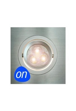 DownLux 95-Q1 - Power LED downlight (3x3W) Ø 95/120mm