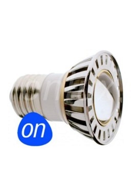 Lampadina Spot LED : onlux LuxLux 200L - 4W onlux Power LED - 180/240lm - 62° - E27