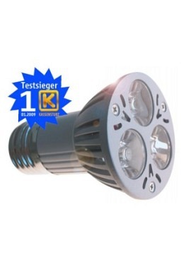 Lampadina Spot LED : onlux DeltaLux 400D - 4W onlux Power LED - 180lm - 35° - E27