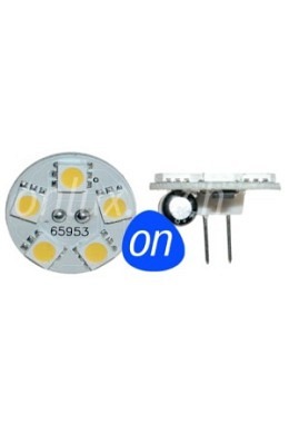 Lampadina LED : onlux MicroLux 115 0.75W onlux SMD LED - 50lm - 120° - G4 Upfront