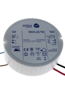 LED Power Supply 27W 700mA IP65 - Constant Current / Konstantstromquelle