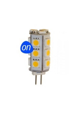 LED Bulb : onlux MicroLux 498 G4 LED 12V - 2.3W 190lm Warm Ra>85 300° (20W)