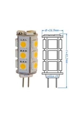 Lampadina LED : onlux MicroLux 498 G4 ..