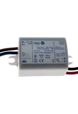 Alimentatore LED 3W 350mA IP65 - Constant Current / Konstantstromquelle
