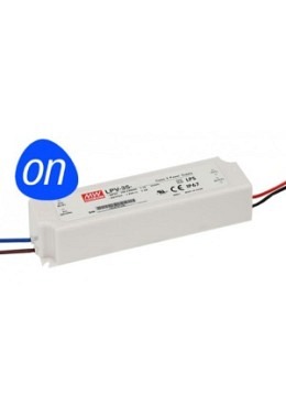 MW LPV LED Netzteil 35W 12V - Konstantspannung - IP67