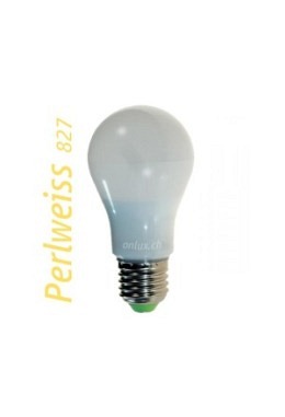 LED Bulb : onlux GloboLux 40 PearLux A55 - 6.4W onlux Power LED - 450lm - 300° - E27 (40W)