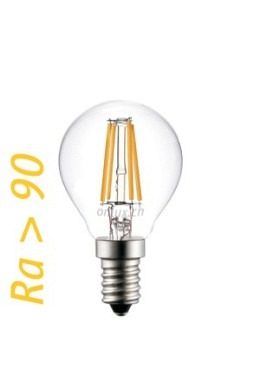 LED Spot Bulb A++ : onlux DeltaLux Florett 827 LED-Spot - 4.1W onlux Power LED - 301lm Halo Ra>80 - 35° - GU10 (50W)