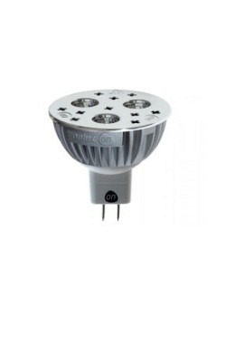 LED Spot Bulb : onlux DeltaLux Florett 827 LED-Spot - 3.5W onlux Power LED - 300lm Halo Ra>80 - 35° - GU5.3 (35W)