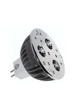 Lampadina Spot LED : onlux DeltaLux Florett 827 LED-Spot - 3.5W onlux Power LED - 300lm Halo Ra>80 - 35° - GU5.3 (35W)