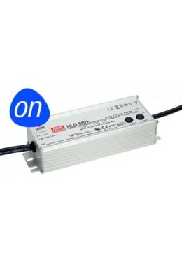 MW HLG Alimentation LED 60W 24V - Tension Constante - IP65