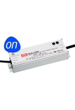 MW HLG Alimentaziun LED 120W 24V - Tensiun Constanta - IP65