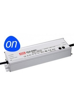 MW HLG LED Power Supply 240W 24V - Constant Voltage - IP65