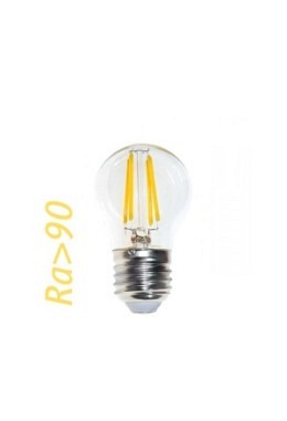 LED Lampe : onlux FiLux P45-4C (G45) E27 4-Filament LED 230V - 3.1W 360lm Ra>90 300°(35W)