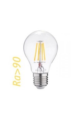 Ampoule LED : onlux FiLux A60-4C E27 4-Filament LED 230V - 3.1W 360lm Ra>90 300°(35W)