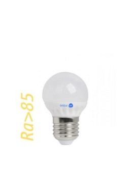 LED Lampe : onlux GloboLux P45-MS-38 927 E27 Halo 4.9W 410lm 2700°K Ra > 85