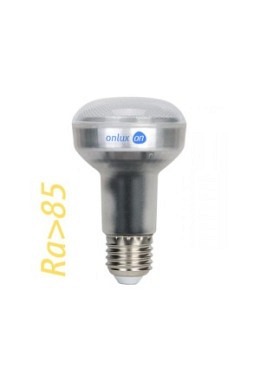 LED Lampe : onlux RefLux R63M-75 927 E27 Halo 4.7W 430lm 2700°K Ra > 85 A+