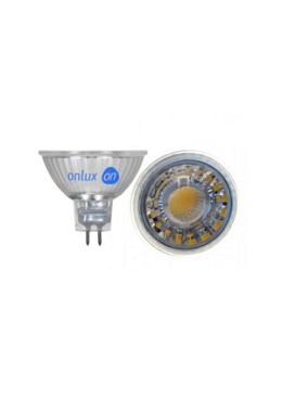 LED Spot Lampe : onlux MiroLux 35 GU5.3 COB-LED 12V - 4.6W 375lm Ra>85 36°(38W)