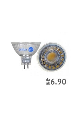 Ampoule Spot LED : onlux MiroLux 35 GU5.3 COB-LED 12V - 4.6W 375lm Ra>85 36°(38W)