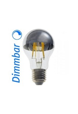 LED Kopfspiegellampe : onlux FiLux A60-4EDS E27 DIM 4-Filament LED 230V - 7.4W 680lm Ra>80 Re-180°(60W)