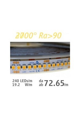 LED Streifen : onlux Flexi 19-10 HW Ra>90 3528-LED 24V - 19.2W/m