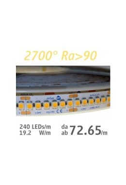 Ruban LED : onlux Flexi 19-10 HW Ra>90 3528-LED 24V - 19.2W/m
